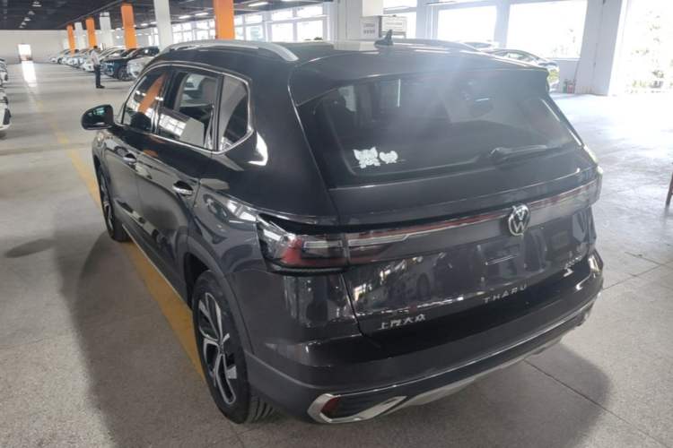 Used Volkswagen Tharu 2023 300TSI Two-Wheel-Drive Full Moon Edition Rear Left 45 Deg