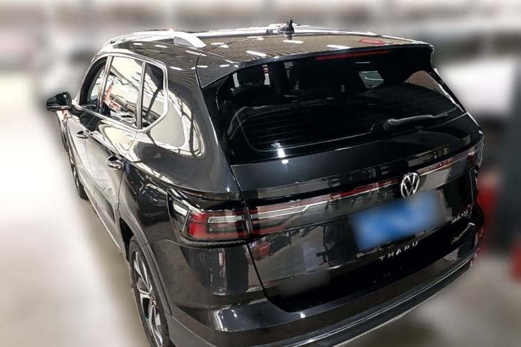 Used Volkswagen Tharu 2023 300TSI Two-Wheel-Drive Full Moon Edition Rear Left 45 Deg