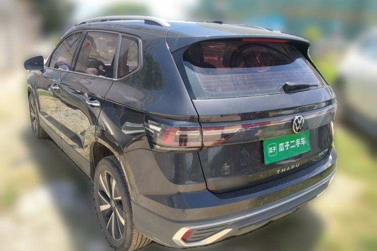 Used Volkswagen Tharu 2023 300TSI Two-Wheel-Drive Moonlight Edition Rear Left 45 Deg