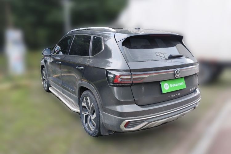Used Volkswagen Tharu 2023 300TSI Two-Wheel-Drive Full Moon Edition Rear Left 45 Deg