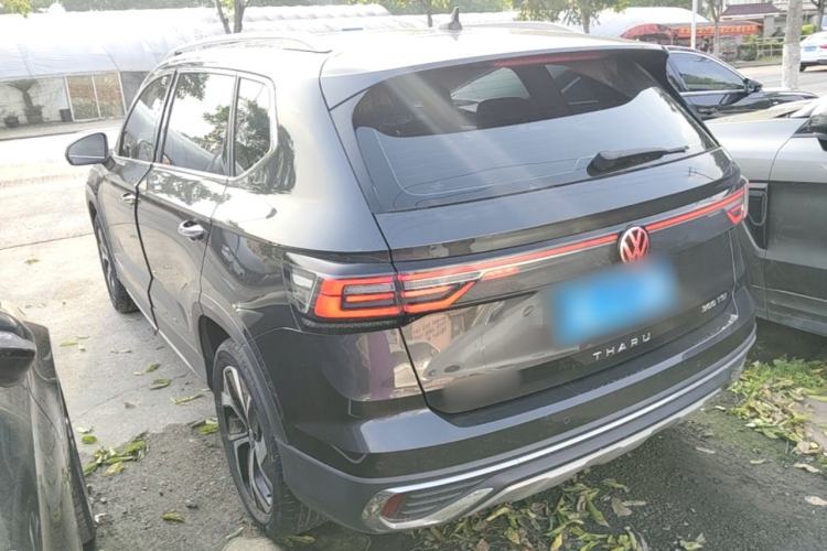 Used Volkswagen Tharu 2023 300TSI Two-Wheel-Drive Full Moon Edition Rear Left 45 Deg
