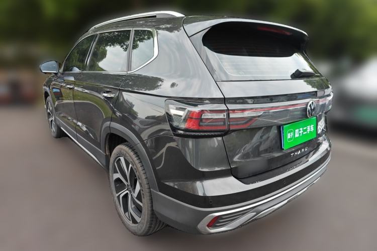 Used Volkswagen Tharu 2023 300TSI Two-Wheel-Drive Full Moon Edition Rear Left 45 Deg