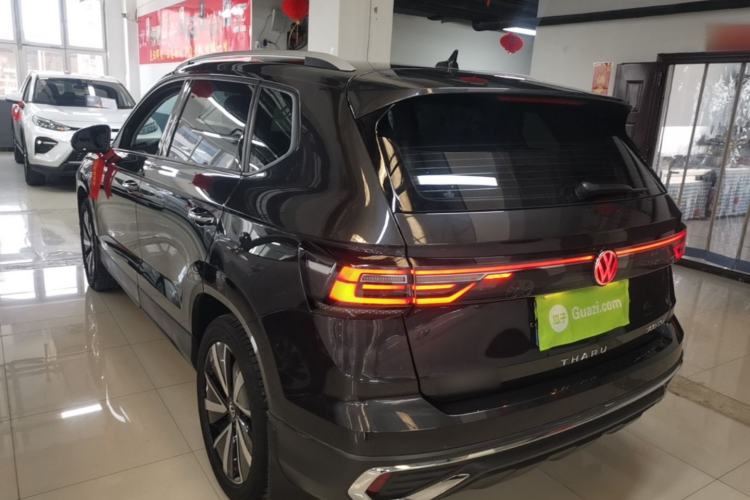 Used Volkswagen Tharu 2023 300TSI Two-Wheel-Drive Moonlight Edition Rear Left 45 Deg
