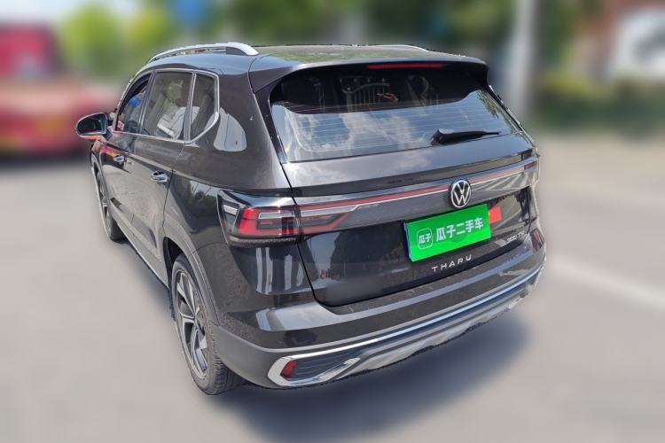 Used Volkswagen Tharu 2023 300TSI Two-Wheel-Drive Full Moon Edition Rear Left 45 Deg