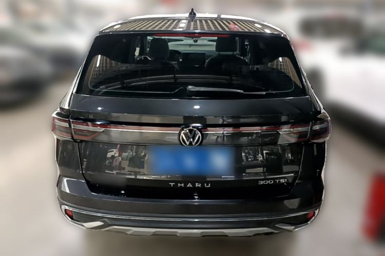 Used Volkswagen Tharu 2023 300TSI Two-Wheel-Drive Full Moon Edition Rear