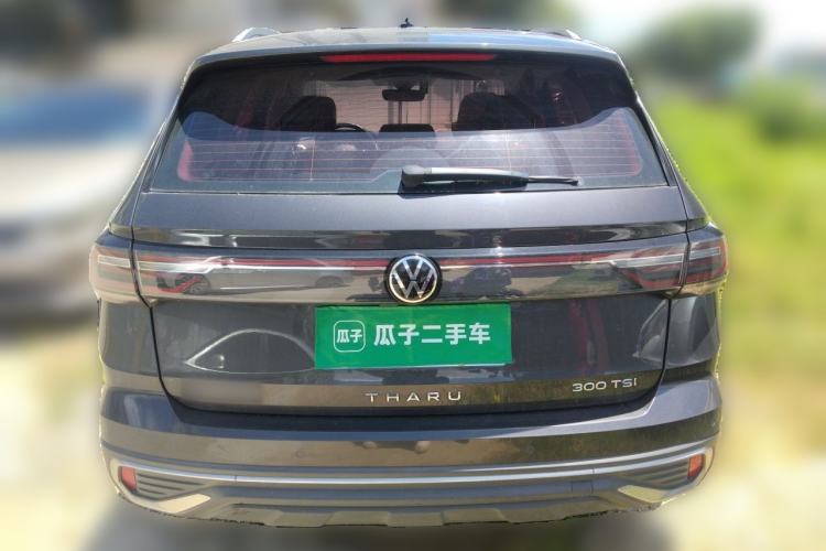 Used Volkswagen Tharu 2023 300TSI Two-Wheel-Drive Moonlight Edition Rear