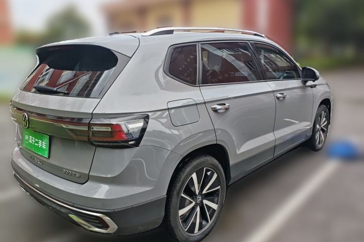 Used Volkswagen Tharu 2023 300TSI Two-Wheel-Drive Moonlight Edition Rear Right 45 Deg