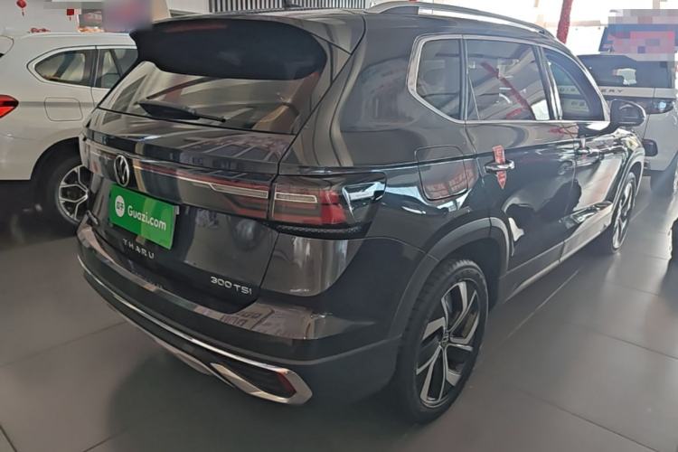 Used Volkswagen Tharu 2023 300TSI Two-Wheel-Drive Full Moon Edition Rear Right 45 Deg