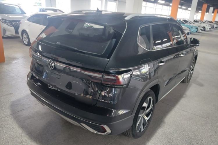 Used Volkswagen Tharu 2023 300TSI Two-Wheel-Drive Full Moon Edition Rear Right 45 Deg