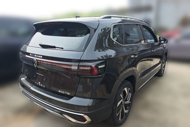 Used Volkswagen Tharu 2023 300TSI Two-Wheel-Drive Full Moon Edition Rear Right 45 Deg
