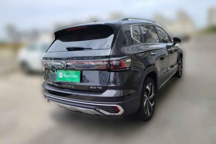 Used Volkswagen Tharu 2023 300TSI Two-Wheel-Drive Full Moon Edition Rear Right 45 Deg