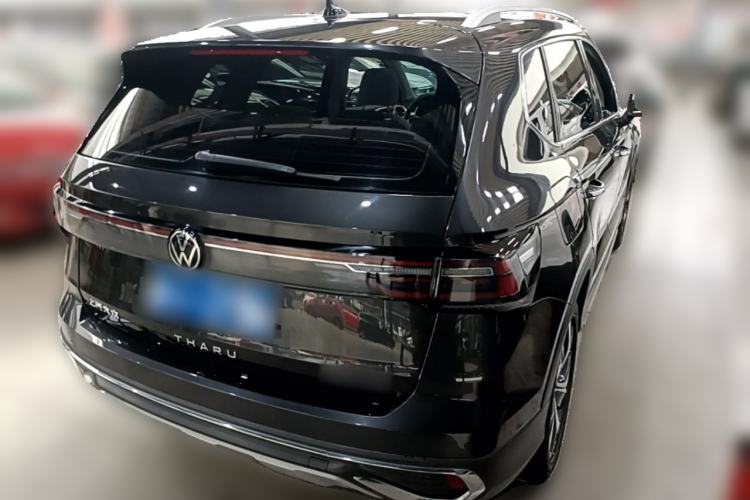 Used Volkswagen Tharu 2023 300TSI Two-Wheel-Drive Full Moon Edition Rear Right 45 Deg