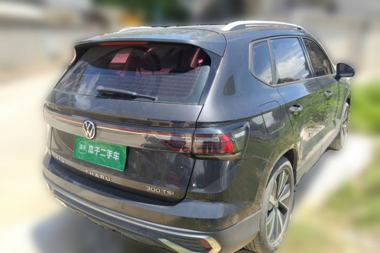 Used Volkswagen Tharu 2023 300TSI Two-Wheel-Drive Moonlight Edition Rear Right 45 Deg