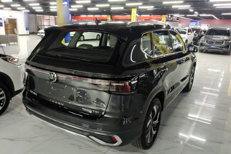 Used Volkswagen Tharu 2023 300TSI Two-Wheel-Drive Full Moon Edition Rear Right 45 Deg