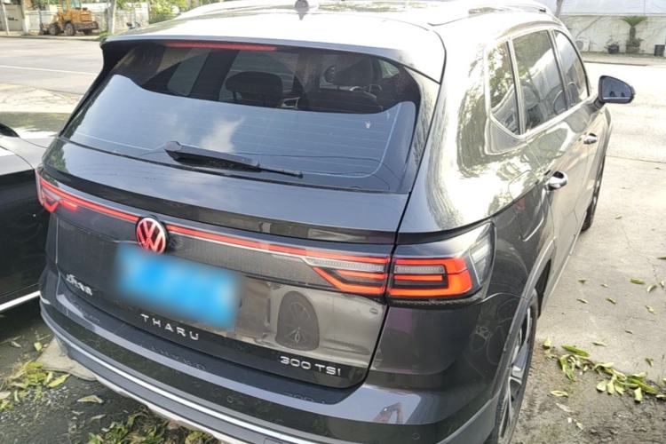 Used Volkswagen Tharu 2023 300TSI Two-Wheel-Drive Full Moon Edition Rear Right 45 Deg