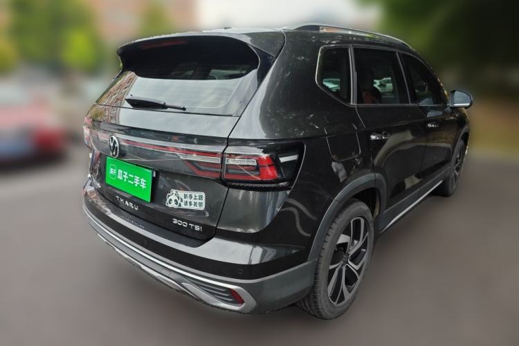 Used Volkswagen Tharu 2023 300TSI Two-Wheel-Drive Full Moon Edition Rear Right 45 Deg