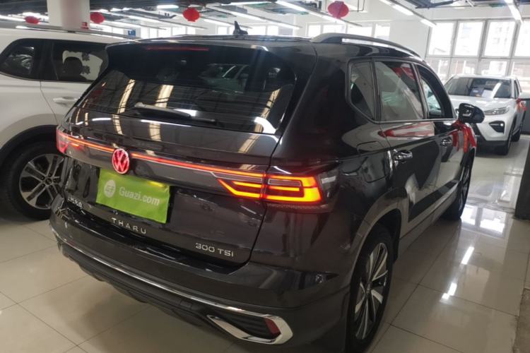 Used Volkswagen Tharu 2023 300TSI Two-Wheel-Drive Moonlight Edition Rear Right 45 Deg