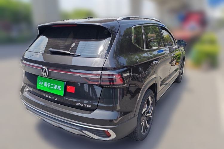 Used Volkswagen Tharu 2023 300TSI Two-Wheel-Drive Full Moon Edition Rear Right 45 Deg