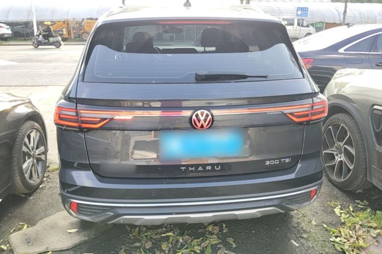 Used Volkswagen Tharu 2023 300TSI Two-Wheel-Drive Full Moon Edition Rear