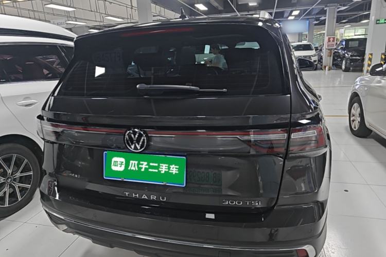 Used Volkswagen Tharu 2023 300TSI Two-Wheel-Drive Moonlight Edition Rear