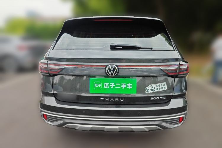 Used Volkswagen Tharu 2023 300TSI Two-Wheel-Drive Full Moon Edition Rear
