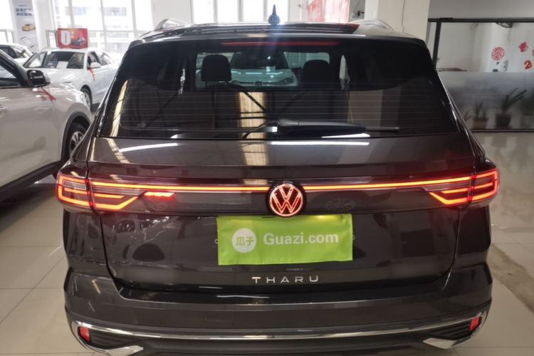 Used Volkswagen Tharu 2023 300TSI Two-Wheel-Drive Moonlight Edition Rear