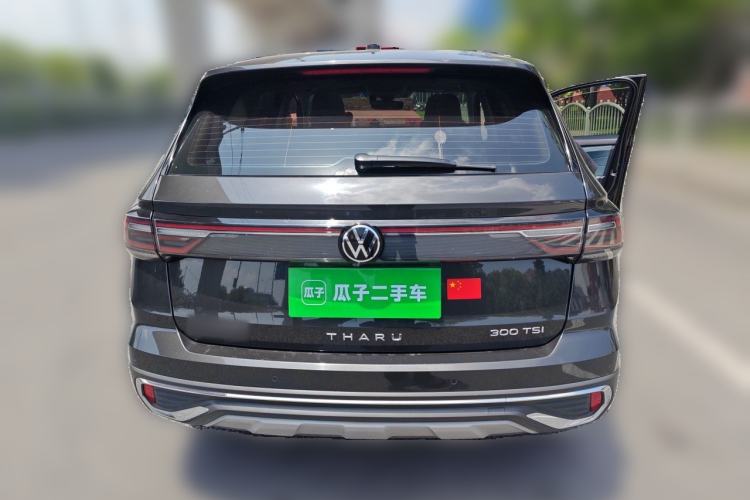 Used Volkswagen Tharu 2023 300TSI Two-Wheel-Drive Full Moon Edition Rear