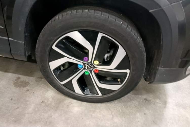Used Volkswagen Tharu 2023 300TSI Two-Wheel-Drive Full Moon Edition Right Front Wheel Hub