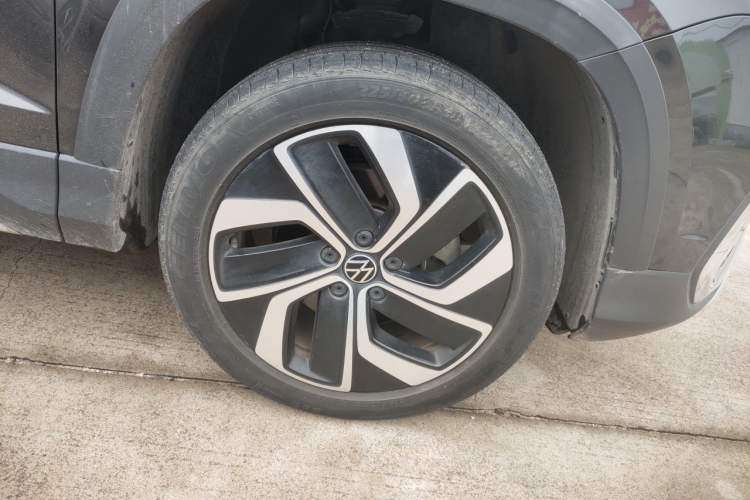 Used Volkswagen Tharu 2023 300TSI Two-Wheel-Drive Full Moon Edition Right Front Wheel Hub