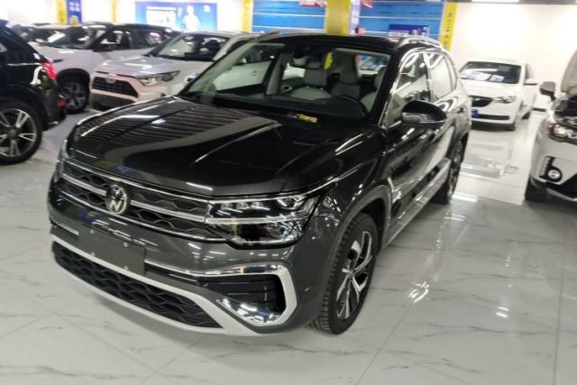 Used Volkswagen Tharu 2023 300TSI Two-Wheel-Drive Full Moon Edition
