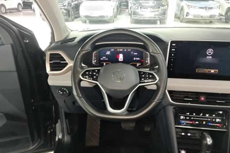 Used Volkswagen Tharu 2023 300TSI Two-Wheel-Drive Full Moon Edition Steering Wheel