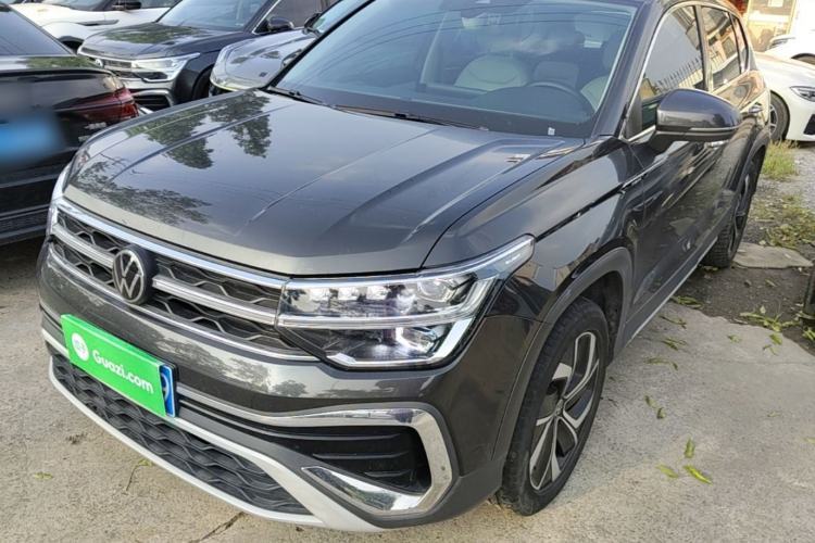 Used Volkswagen Tharu 2023 300TSI Two-Wheel-Drive Full Moon Edition Guazi used car, China used car export, Used car for sale, Used cars, Cheapest cars for sale