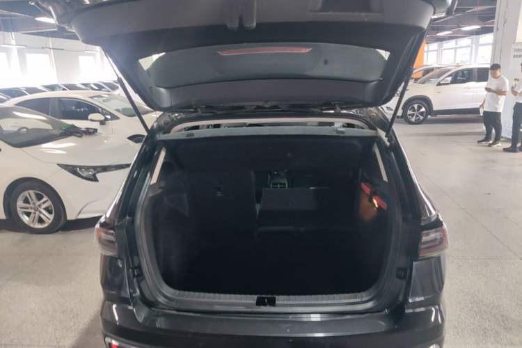 Used Volkswagen Tharu 2023 300TSI Two-Wheel-Drive Full Moon Edition Trunk