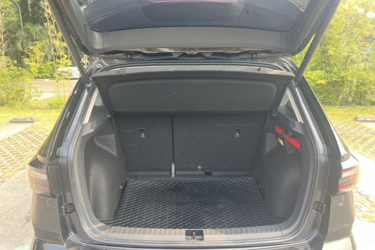 Used Volkswagen Tharu 2023 300TSI Two-Wheel-Drive Moonlight Edition Trunk