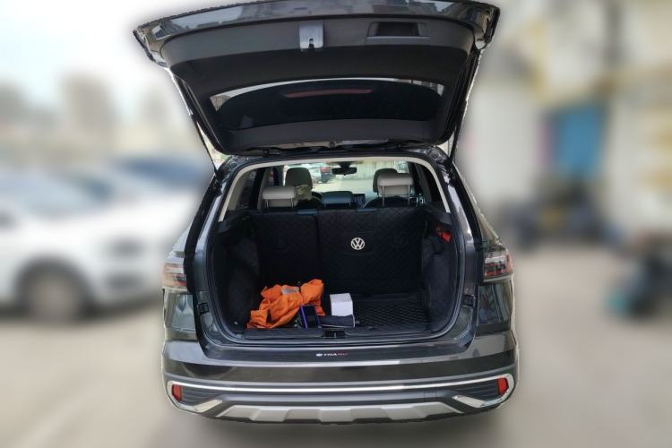 Used Volkswagen Tharu 2023 300TSI Two-Wheel-Drive Full Moon Edition Trunk