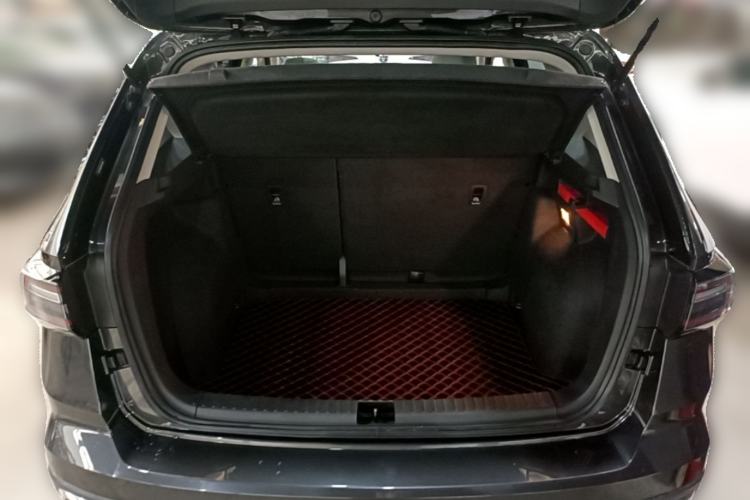 Used Volkswagen Tharu 2023 300TSI Two-Wheel-Drive Full Moon Edition Trunk