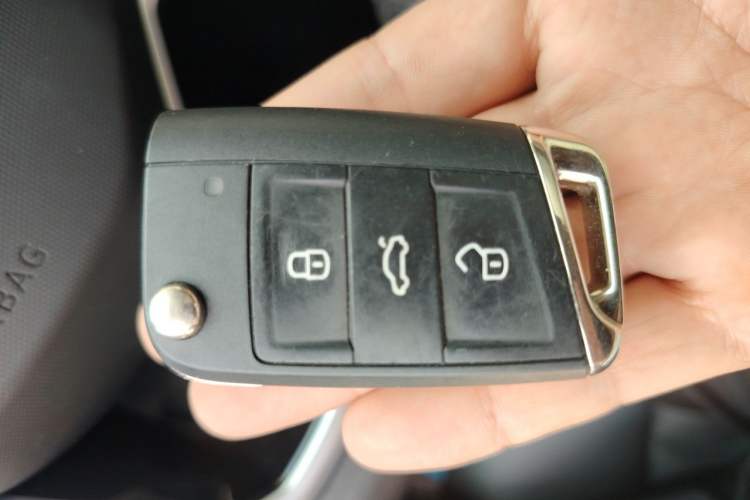 Used Volkswagen Tharu 2023 300TSI Two-Wheel-Drive Full Moon Edition Vehicle Key