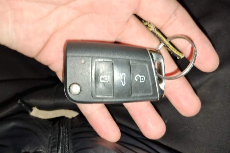 Used Volkswagen Tharu 2023 300TSI Two-Wheel-Drive Full Moon Edition Vehicle Key