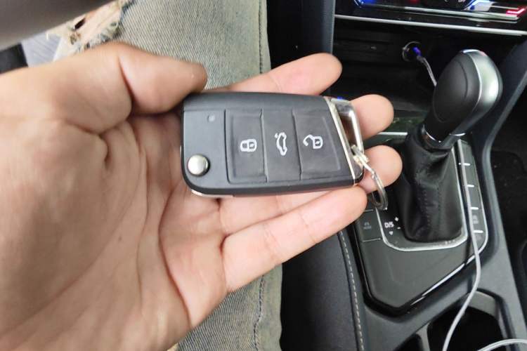 Used Volkswagen Tharu 2023 300TSI Two-Wheel-Drive Full Moon Edition Vehicle Key