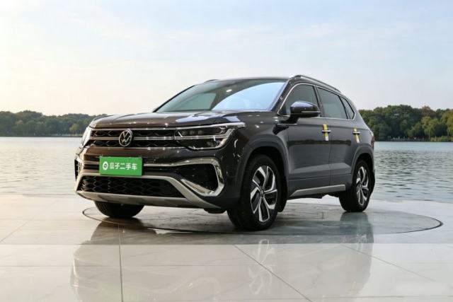 Used Volkswagen Tharu 2023 300TSI Two-Wheel-Drive Full Moon Edition