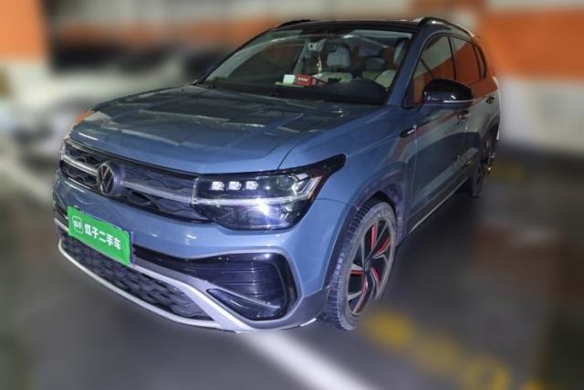 Used Volkswagen Tharu 2023 300TSI Two-Wheel-Drive Full Moon Edition