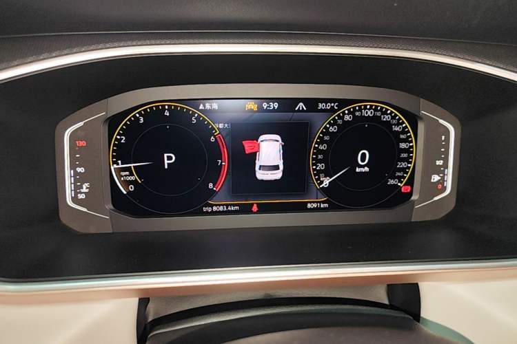 Used Volkswagen Tharu 2023 300TSI Two-Wheel-Drive Full Moon Edition Instrument Cluster