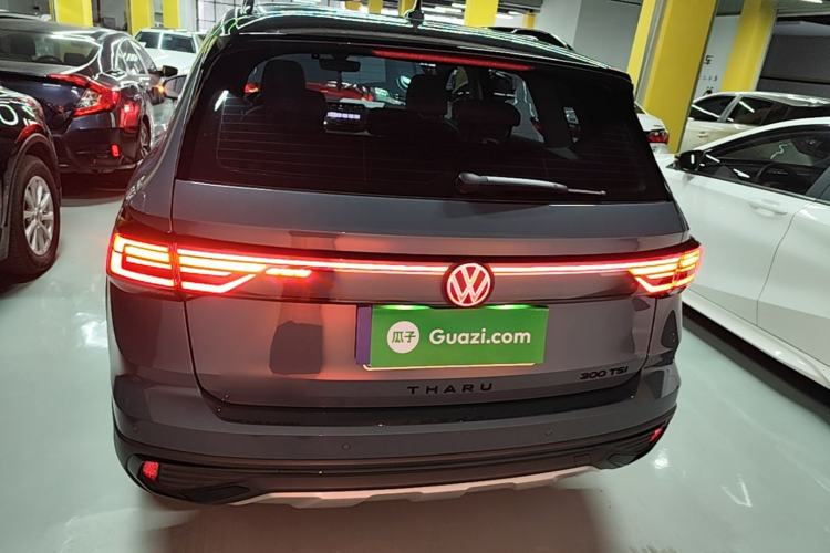 Used Volkswagen Tharu 2023 300TSI Two-Wheel-Drive Full Moon Edition Rear