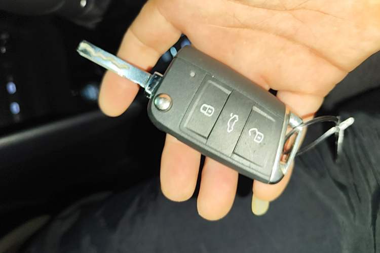 Used Volkswagen Tharu 2023 300TSI Two-Wheel-Drive Full Moon Edition Vehicle Key