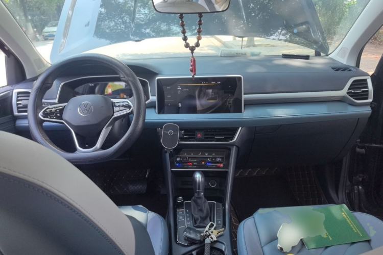 Used Volkswagen Tharu 2023 300TSI Two-Wheel-Drive Moonlight Edition Center Console