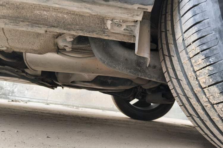 Used Volkswagen Tharu 2023 300TSI Two-Wheel-Drive Full Moon Edition Chassis Rear Left