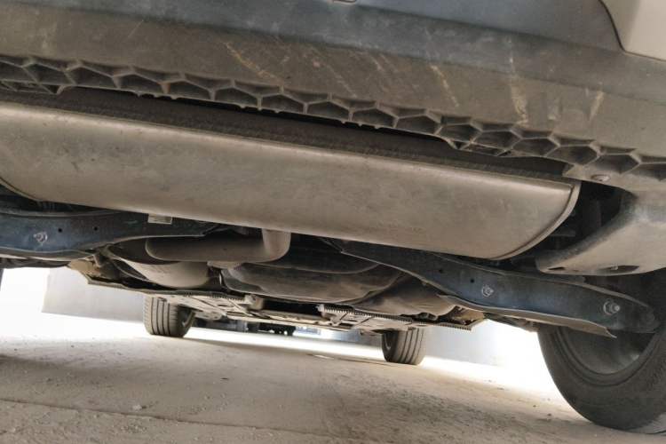Used Volkswagen Tharu 2023 300TSI Two-Wheel-Drive Full Moon Edition Chassis Rear