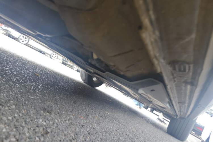 Used Volkswagen Tharu 2023 300TSI Two-Wheel-Drive Crescent Edition Chassis Rear Right