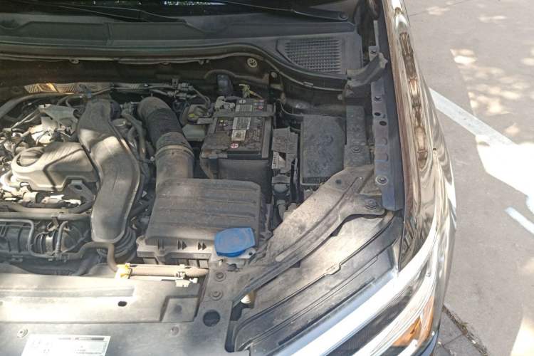 Used Volkswagen Tharu 2023 300TSI Two-Wheel-Drive Full Moon Edition Engine Bay Left