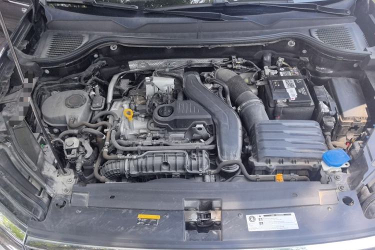 Used Volkswagen Tharu 2023 300TSI Two-Wheel-Drive Moonlight Edition Engine Bay